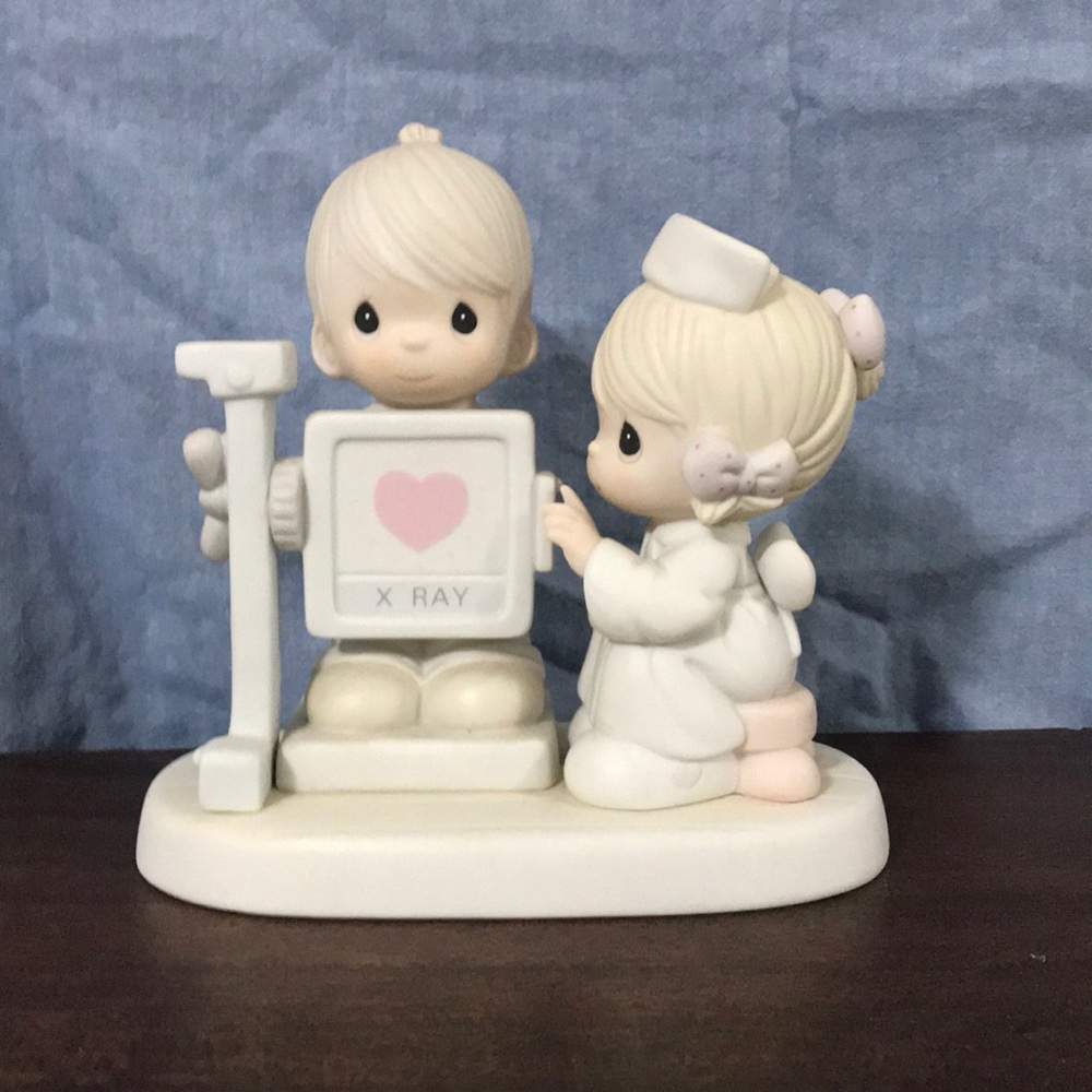 “My Heart is Exposed With Love” - Precious Moments